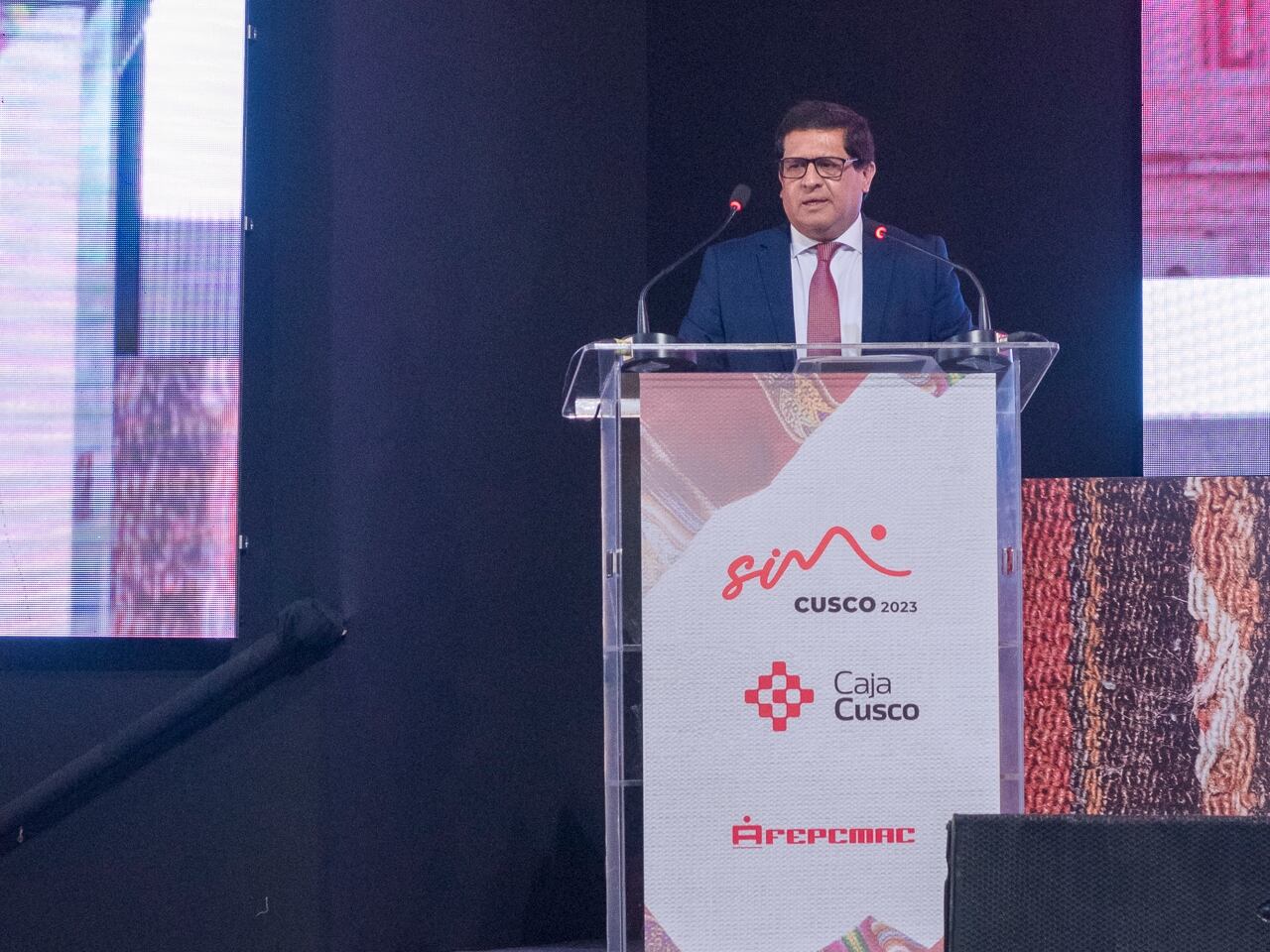 Jorge Solis, presidente de la Federación de Cajas Municipales de Ahorro y Crédito (Foto: Difusión)