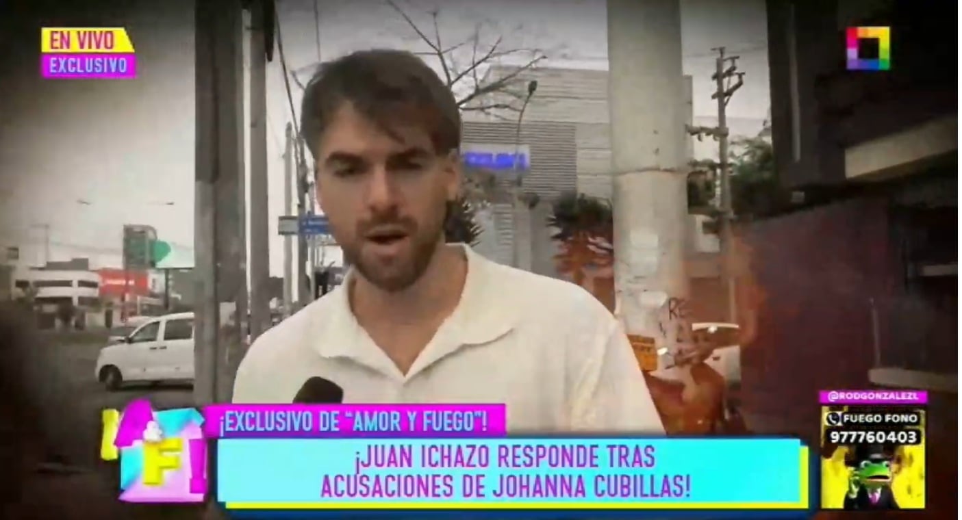 Juan Ichaza dice que jamás se negó a firmar permiso de viaje de sus hijos.