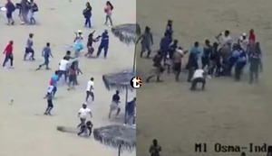 ¡Caos en Barranco! Comerciantes informales agredieron y dejaron gravemente heridos a fiscalizadores en playa Las Sombrillas