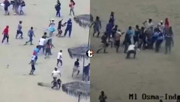Trome | Agredieron a fiscalizadores en playa Las Sombrillas de Barranco. Video: Canal N