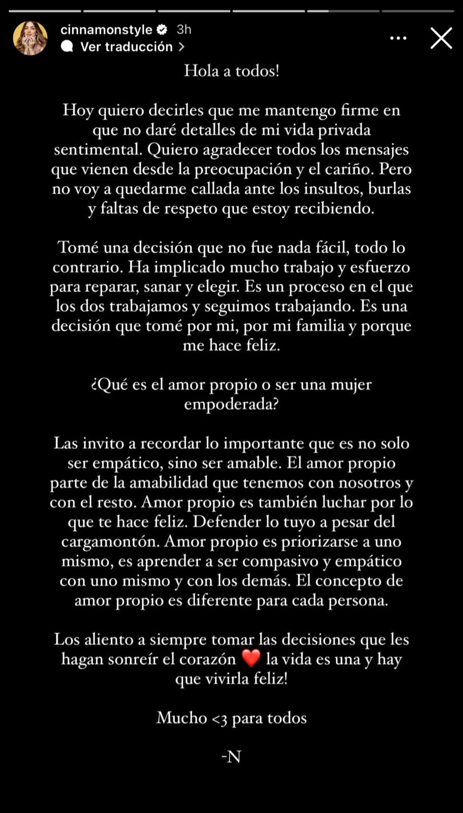 Natalia Merino perdonó a su esposo Sebastián tras ampay con otra mujer