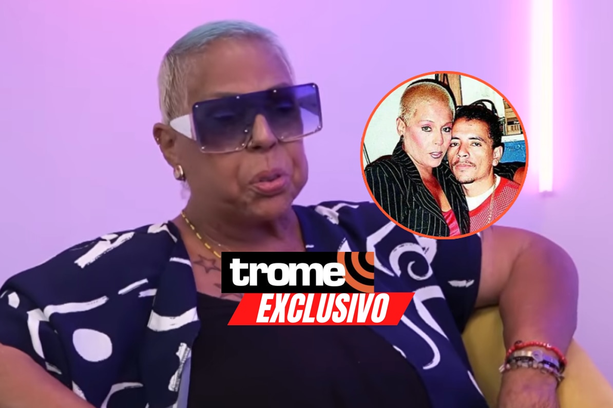 Lucía de la Cruz habla sobre la muerte de su esposo Percy García en el pódcast 'Café con la Chevez'.