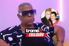 Lucía de la Cruz tras la muerte de su esposo Percy: “Ahí fue que empecé a fumar otras cosas peores”