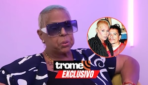 Lucía de la Cruz tras la muerte de su esposo Percy: “Ahí fue que empecé a fumar otras cosas peores”