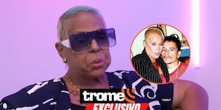 Lucía de la Cruz habla sobre la muerte de su esposo Percy García en el pódcast 'Café con la Chevez'.
