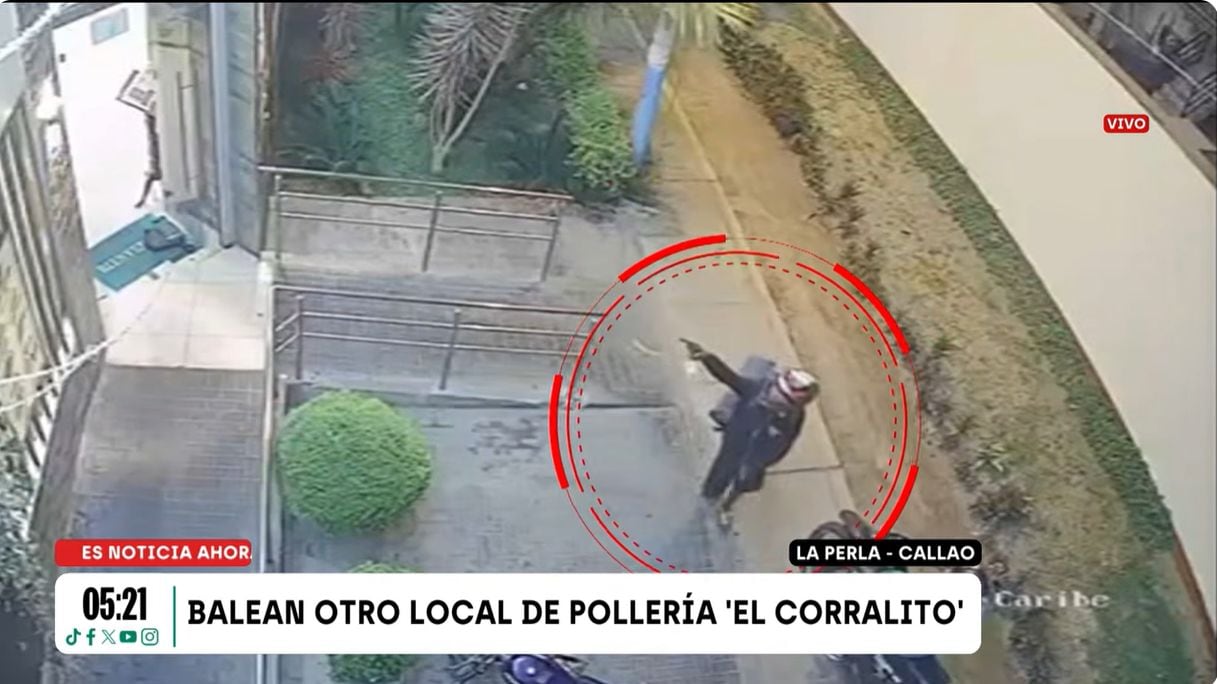 El primer ataque ocurrió hace menos de una semana y quedó grabado en cámaras. Foto: Latina