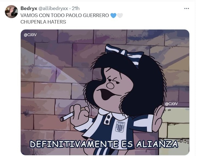Paolo Guerrero en Alianza Lima: Los memes de la presentación (Fotos: Twitter)