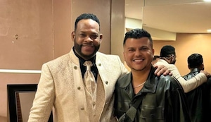 Jeinson Manuel cantó con Yiyo Sarante en Nueva York