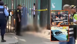 ¡Asesinato en SJM! Matan a balazos a joven músico en plena batalla campal