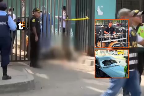 ¡Asesinato en SJM! Matan a balazos a joven músico en plena batalla campal