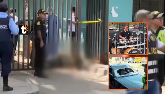 TROME - ¡Asesinato en SJM! Matan a balazos a joven músico en plena batalla campal