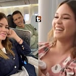 ¿Cuál fue su secreto? Renzo Costa revela qué hizo para conquistar a Thalía Alva y ganarse su amor