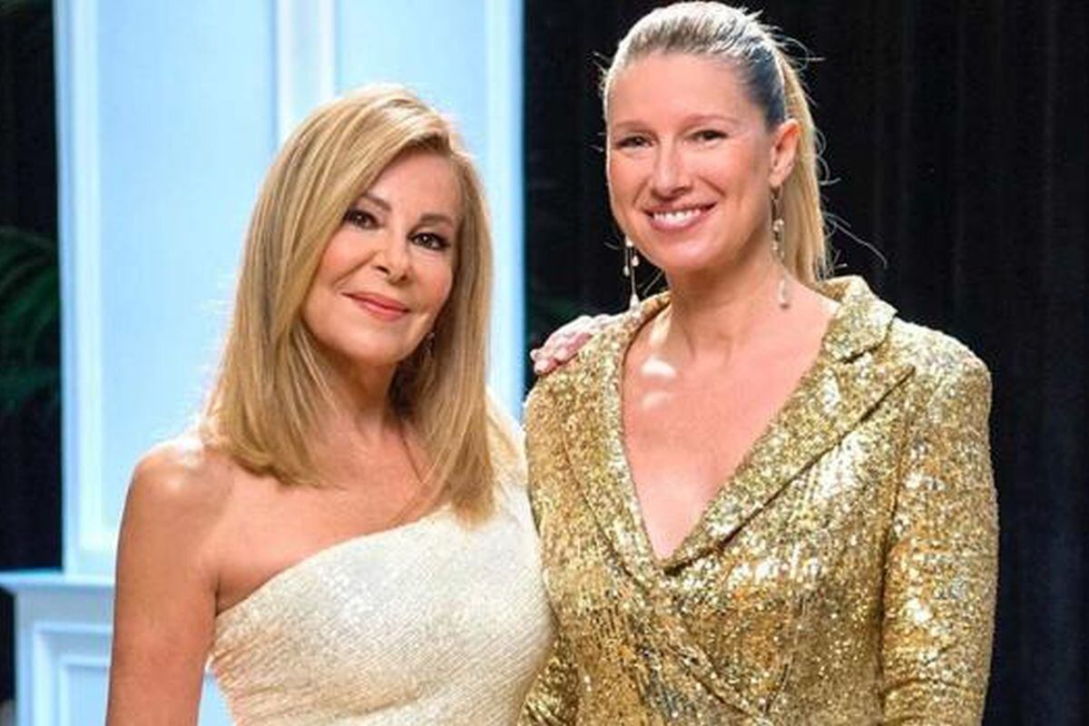 Anne Igartiburu y Ana Obregón (Foto: La 1)