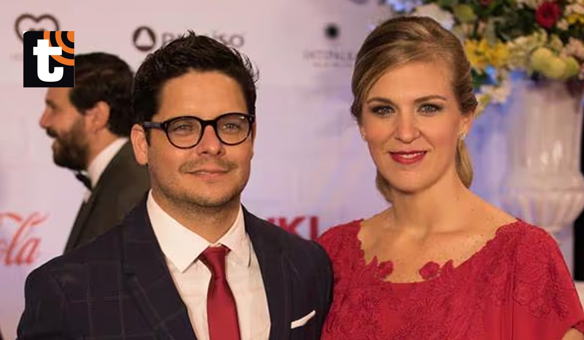 Gian Piero Díaz y su esposa Borka Bozovich.