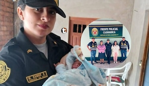 Cajamarca: Rescatan a bebé recién nacida que había sido secuestrada en un hospital