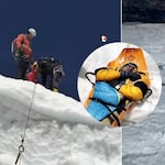 ¡Otra tragedia en el Huascarán! Avalancha deja un fallecido y dos heridos mientras sigue búsqueda de tres andinistas