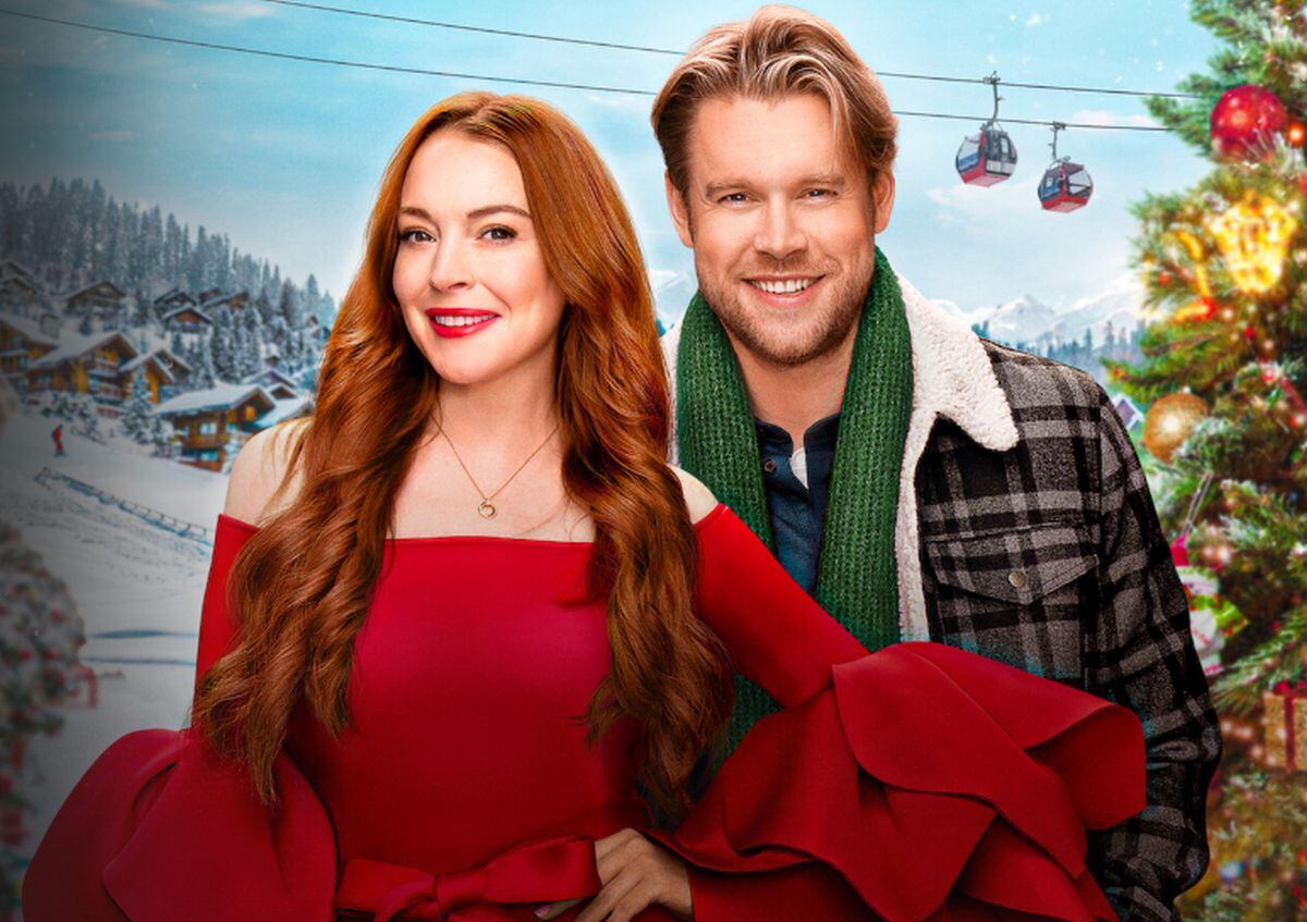 Lindsay Lohan regresa por todo lo alto a la actuación con "Falling for Christmas" (Foto: Netflix)