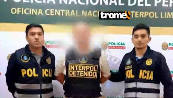 Capturan a peruano acusado de abusar a su nieta en EEUU