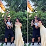 ¡Tres meses de puro amor! Hugo García e Isabella Ladera celebran nueva etapa de su hijo Koa