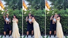 ¡Tres meses de puro amor! Hugo García e Isabella Ladera celebran nueva etapa de su hijo Koa