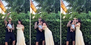 ¡Tres meses de puro amor! Hugo García e Isabella Ladera celebran nueva etapa de su hijo Koa