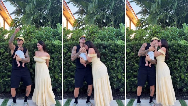 ¡Tres meses de puro amor! Hugo García e Isabella Ladera celebran nueva etapa de su hijo Koa