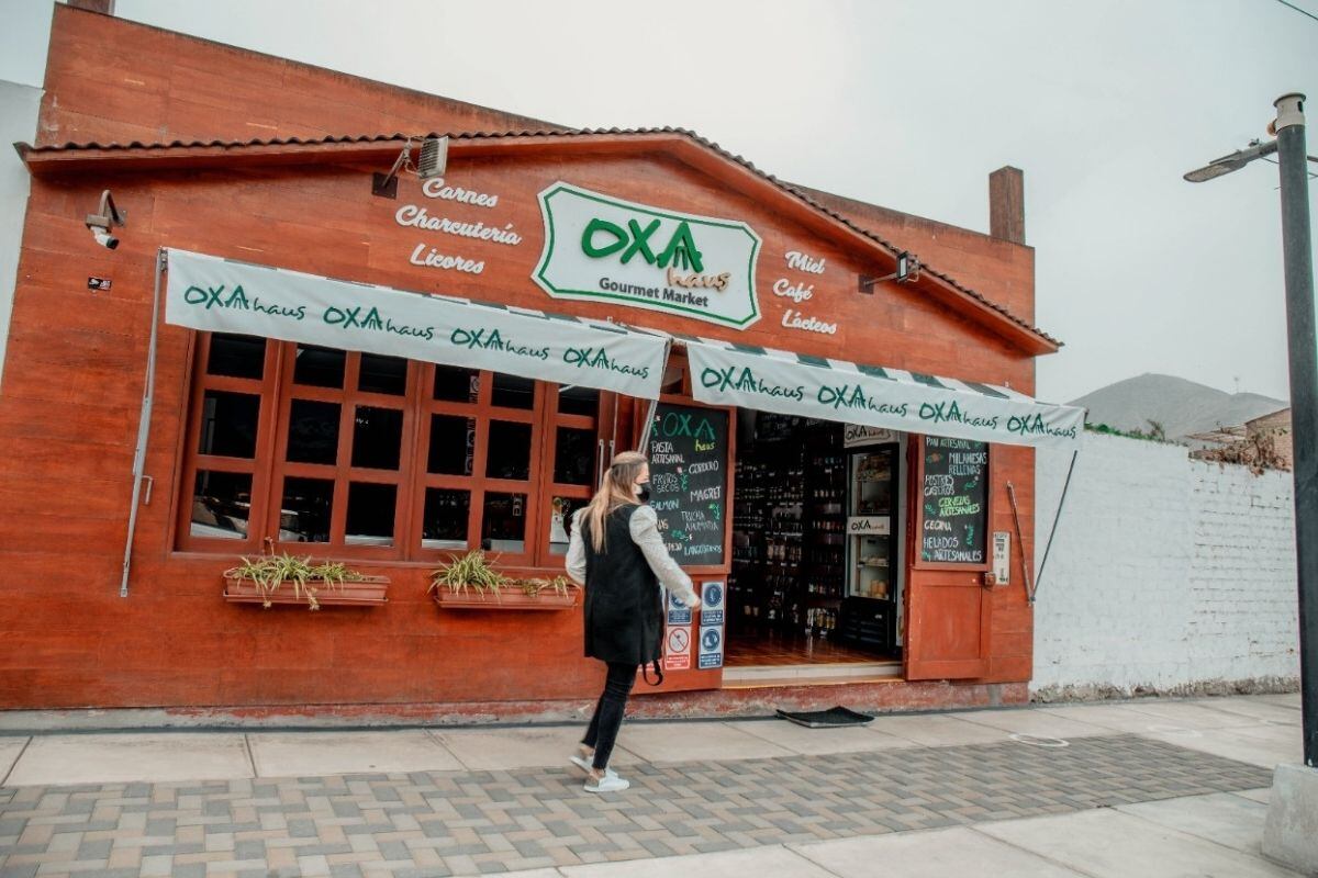 Daniela abrió un rinconcito de su querida Oxapampa en La Molina y en Surquillo.
Foto: Oxa Haus.