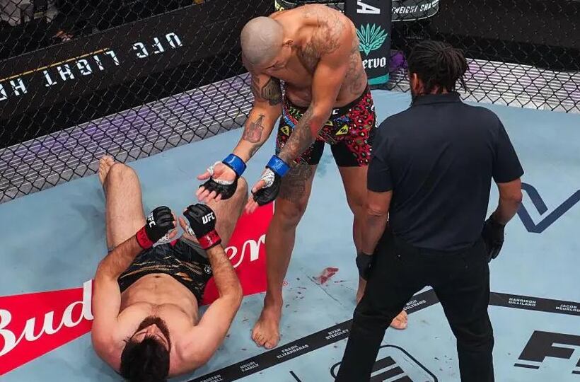 Poatang acaba con Ankalev. (Agencias)