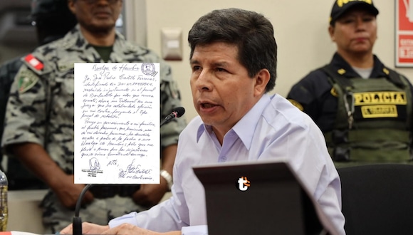 TROME | Pedro Castillo se declaró en huelga de hambre. Video: Canal N