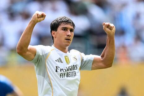 ¡Gonzalo letal! El canterano abrió el marcador ante el Dortmund y ya es el goleador del Mundial de Clubes...