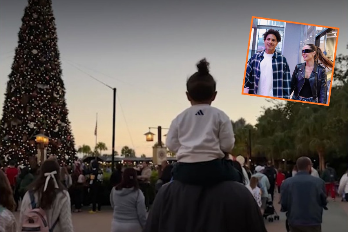 Vacaciones familiares de Paolo Guerrero.(anapaulaconsorte_)