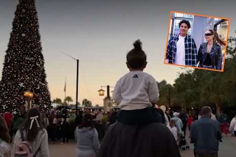 Paolo Guerrero, Ana Paula Consorte y su familia se fueron de vacaciones a Disney por Navidad