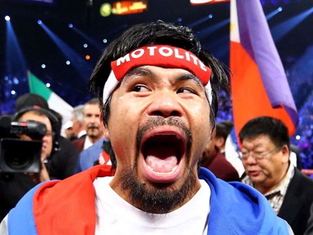 Manny Pacquiao es uno de los boxeadores de mayor fortuna en el deporte (Foto: Getty Images)