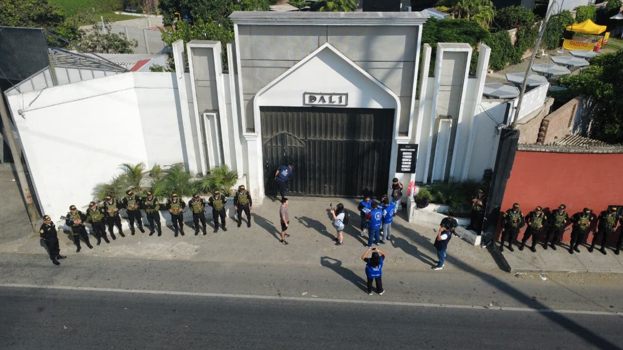 Discoteca Dalí, Trujillo