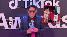 Sr. Pulsera ganó premio en los TikTok Awards y le dedicó galardón a nuestro país: “Perú es clave”