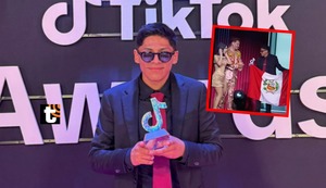 Sr. Pulsera ganó premio en los TikTok Awards y le dedicó galardón a nuestro país: “Perú es clave”