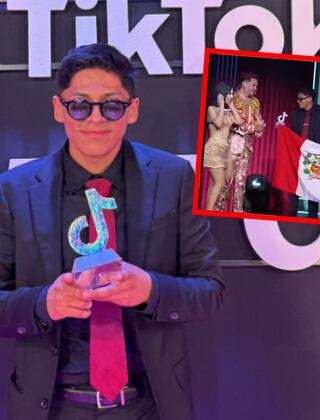 Sr. Pulsera ganó premio en los TikTok Awards y le dedicó el premio a nuestro país: “Perú es clave”