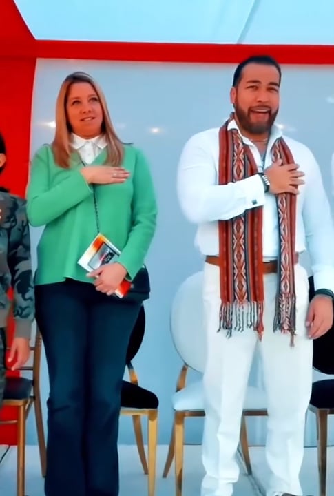 Sofía Franco presentó el 11 de febrero el documento de renuncia a su candidatura como diputada ante el Jurado Electoral Especial de Lima Este 1.