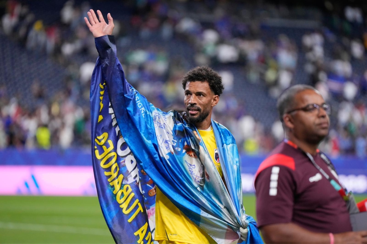Pese a sus 40 años, Vozinha es una de las nuevas figuras del fútbol que nos deja este Mundial 2026. (AP Photo/Ashley Landis)
