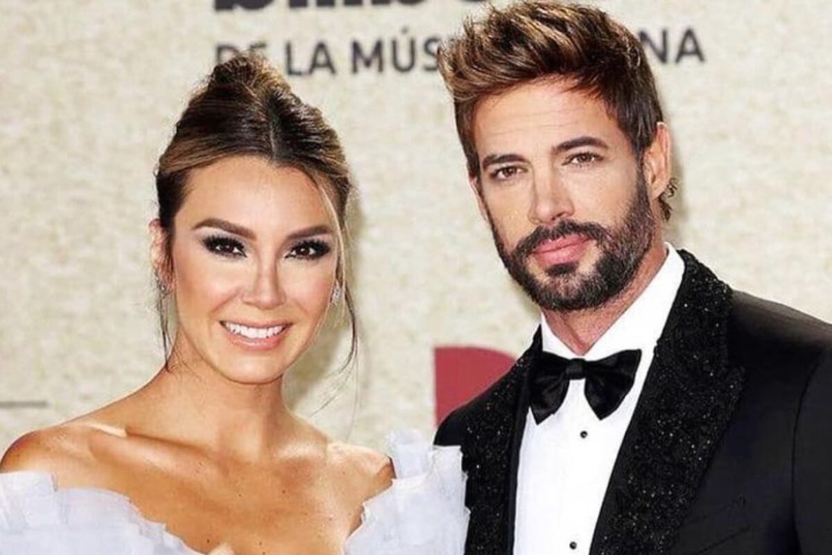 William Levy y Elizabeth Gutiérrez cuando aún eran pareja (Foto: Getty Images)