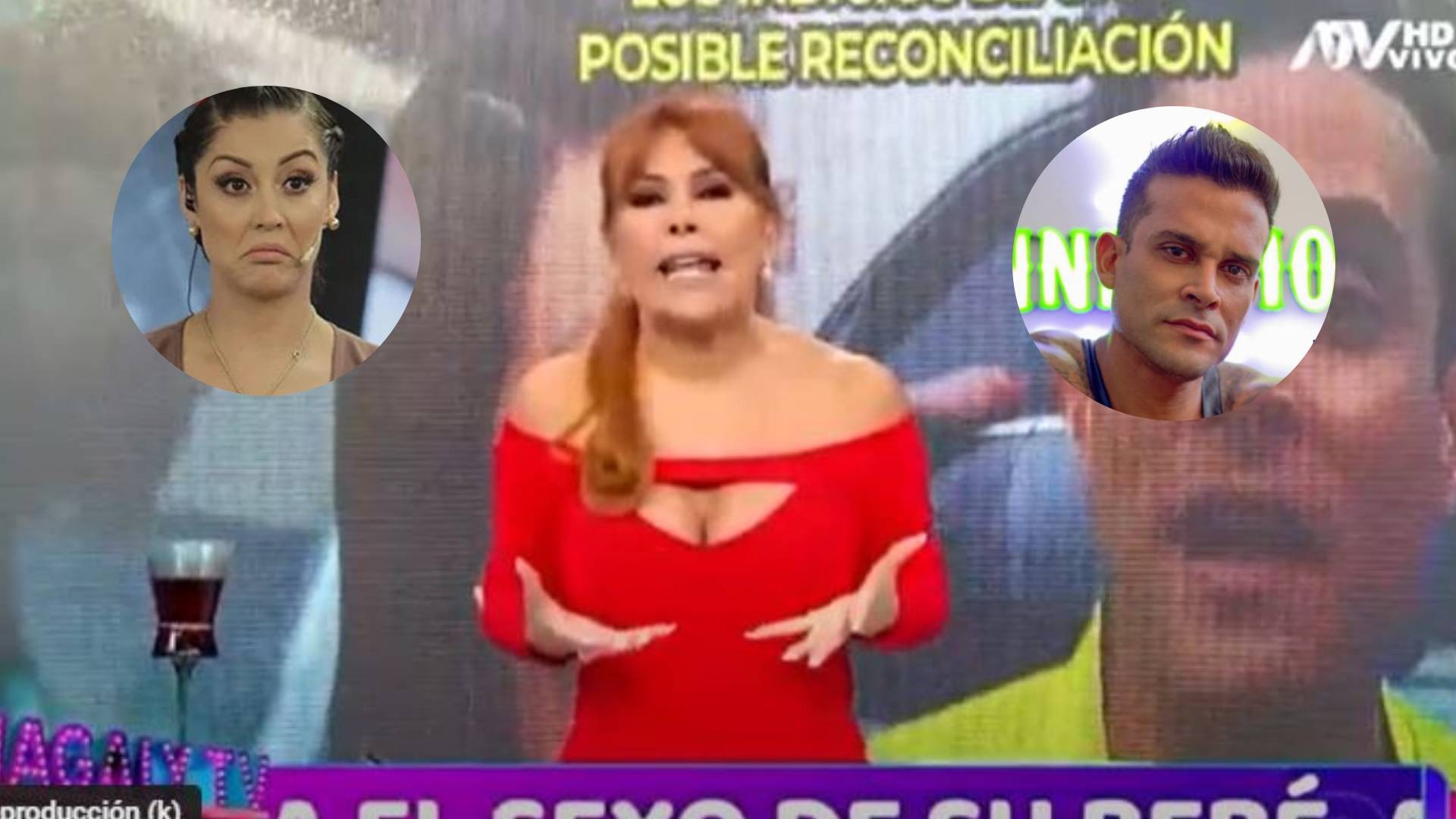 Magaly fulmina a Karla Tarazona por defender a Christian Domínguez.