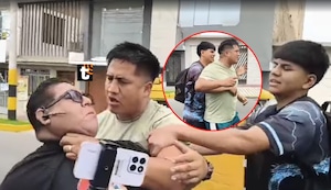 Periodista es agredido durante transmisión en vivo en Chincha: Lo ahorcaron frente a cámaras