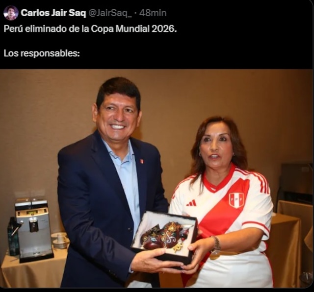 Mira los mejores memes que nos dejó el Perú - Ecuador y el adiós al Mundial. (Redes sociales)