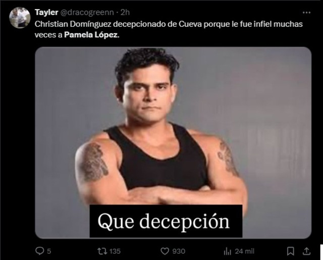 No pararás de reír con los memes de Pamela López en El Valor de la Verdad.