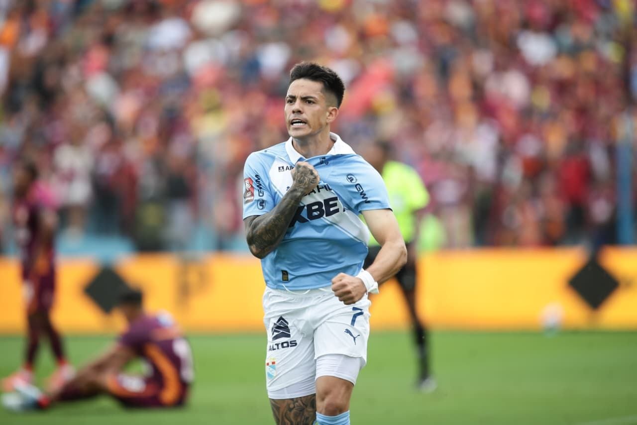 Sporting Cristal vs. Los Chankas en el Alberto Gallardo. (Foto: Jesús Saucedo/GEC)