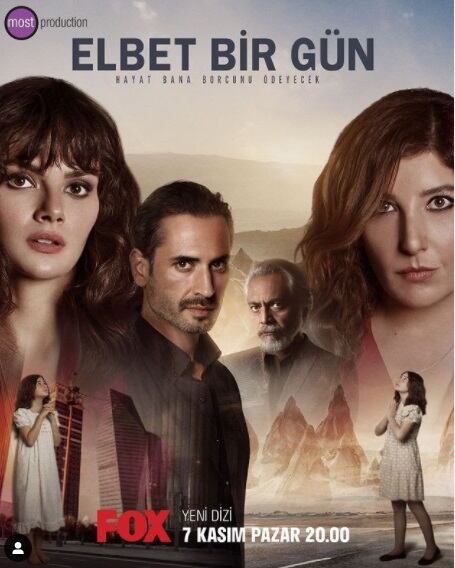 “Elbet Bir Gün” está producida por Most Production y dirigida por Gül Oğuz (Foto: Most Production)