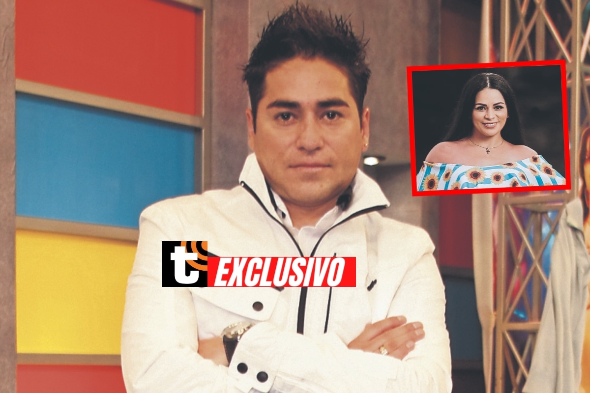 Luisito Sánchez quiere reconquistar a Leslie Moscoso