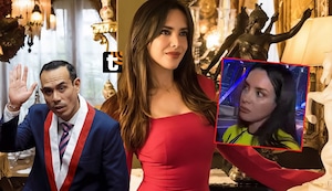 Rosángela Espinoza se pronuncia tras elogios del presidente Jerí: “No le veo nada de malo”