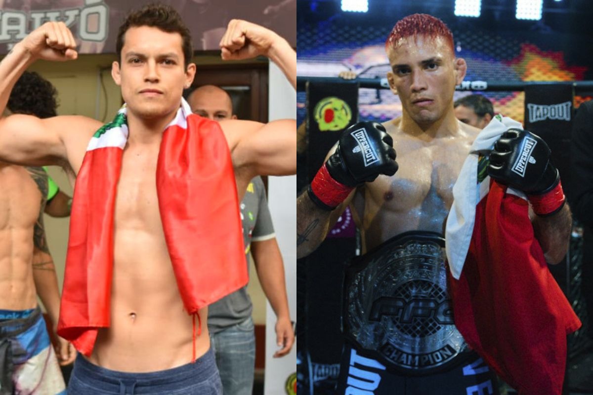 Humberto Bandenay y "Gato Loco" Vera, en las estelares del FFC. (Difusión)