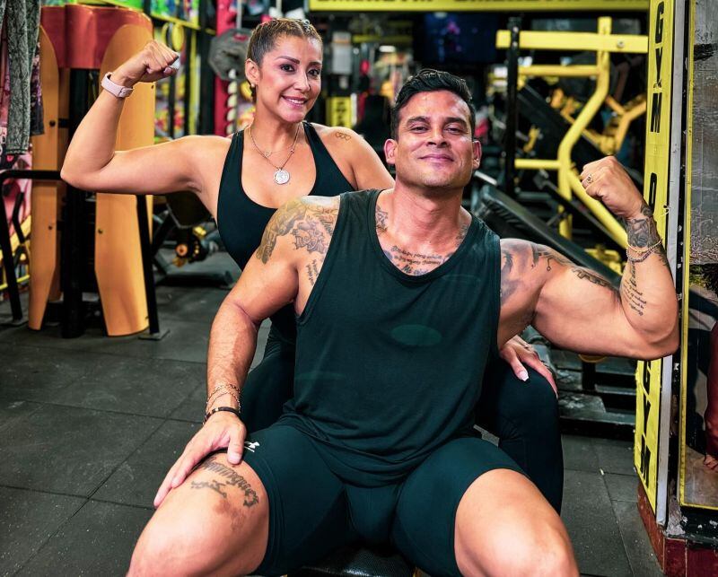 Karla Tarazona y Christian Domínguez se dieron una nueva oportunidad en el amor. (Foto: Instagram)